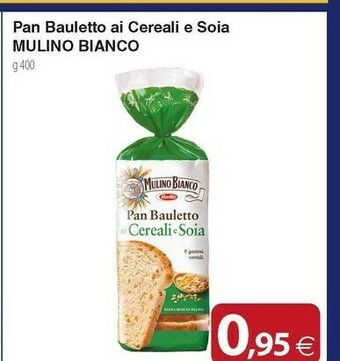 Docks Cash&Carry Mulino Bianco Pan Bauletto offerta