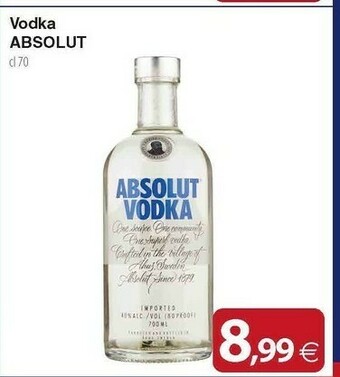 Absolut Vodka