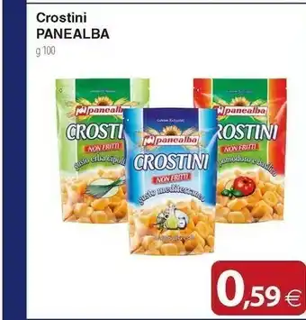 Docks Cash&Carry Panealba Crostini offerta
