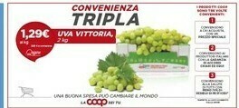 Coop Coop Uva Vittoria offerta
