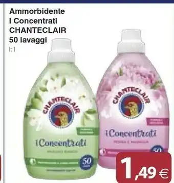 Docks Cash&Carry Chanteclair Ammorbidente offerta