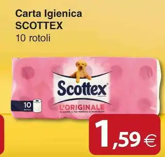 Docks Cash&Carry Scottex Carta igienica offerta