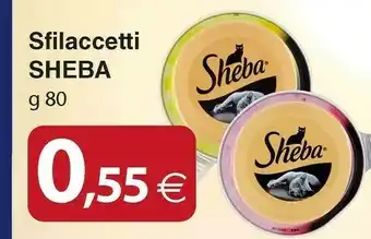 Sheba Cibo per gatti