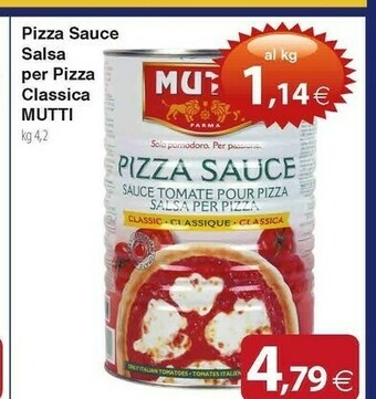 Docks Cash&Carry Mutti Passata di pomodoro offerta