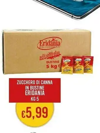 Docks Cash&Carry Eridania Zucchero di canna offerta