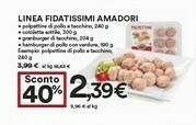 Coop Amadori Cotoletta Sottile 300 G(ml) offerta