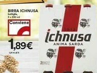 Coop Ichnusa Birra offerta
