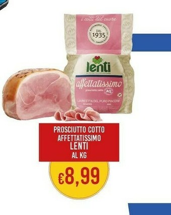 Docks Cash&Carry Prosciutto cotto offerta