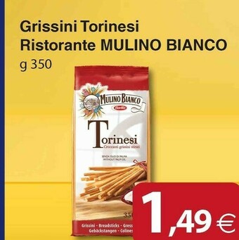 Docks Cash&Carry Mulino Bianco Grissini offerta