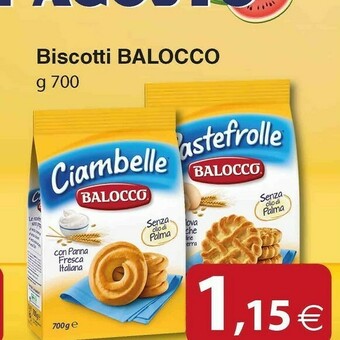 Docks Cash&Carry Balocco Biscotti offerta