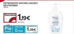Coop Neutro Roberts Detergente Sapone Liquido offerta