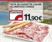 Testa In Cassetta Ligure Salumificio Chiesa