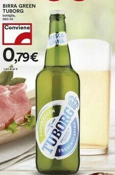 Coop Tuborg Birra 660 G(ml) offerta