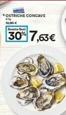 Coop Ostriche Concave offerta