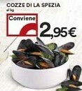 Coop Cozze Di La Spezia offerta