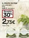 Coop Il Pesto Di Pra Senza Aglio offerta