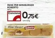 Coop Roberto Pane Per Miniburger offerta