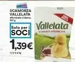 Coop Vallelata Scamorza Affumicata 180 G(ml) offerta