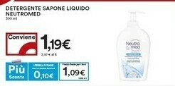 Coop Neutro Med Detergente Sapone Liquido offerta