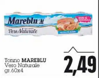 Emi Supermercati Mareblu Tonno 60gr. x 4 offerta