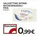 Coop Fria Salviettine Intime Biodegradabili offerta