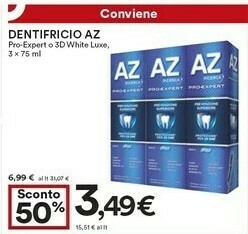 Coop Az Dentifricio offerta