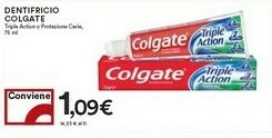 Coop Colgate Dentifricio offerta
