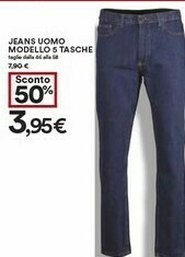 Coop Jeans Uomo Modello 5 Tasche offerta