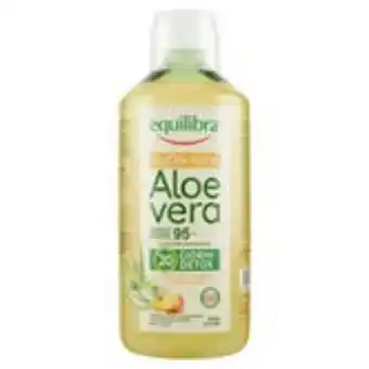 efarma Equilibra buon aloe vera con succo di pesca concentrato integratore depurativo 1 l offerta