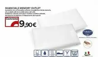 Coop Guanciale Memory Outlet offerta