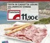 Coop Salumificio Chiesa Testa In Cassetta Ligure offerta