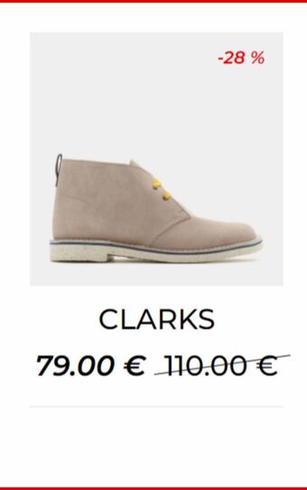 Bata Clarks offerta