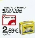 Coop Angelo parodi Trancio Di Tonno In Olio Di Oliva offerta