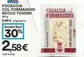 Coop Recco Tossini Focaccia Col Formaggio offerta
