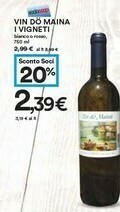 Coop Vin Do Maina I Vigneti offerta