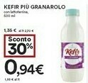 Coop Granarolo Kefir Piu offerta