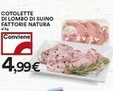 Coop Cotolette Di Lombo Di Suino Fattorie Natura offerta
