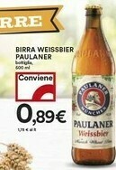 Coop Paulaner Birra Weissbier offerta