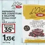 Coop Coop Preparato Per Confetture E Gelatine D'osa offerta