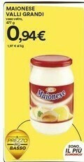 Coop Valli Grandi Maionese offerta