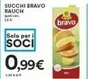 Coop Rauch Succhi Bravo offerta