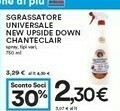 Coop Chanteclair Sgrassatore Universale 750ml offerta