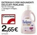 Coop Perlana Detersivo Per Indumenti Delicati 22 Lavaggi offerta