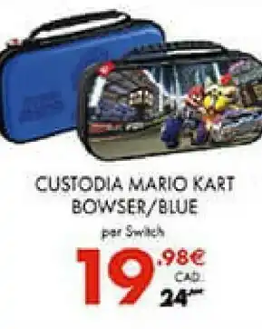 Nintendo Db-Line Bigben Custodia Switch Mario Kart Bowser