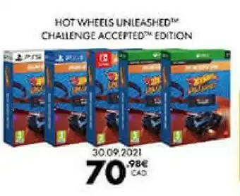 Gamestop Sony Hot Wheels Unleashed Challenge Accepted Edition offerta