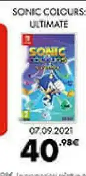 Sonic Colours Ultimate