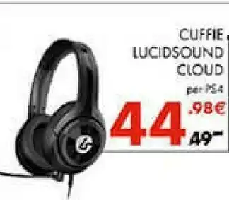 Gamestop LucidSound LS30 Cuffia E Auricolare offerta