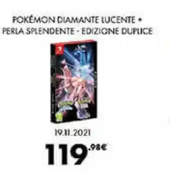 Pokemon Diamante Lucente Splendente