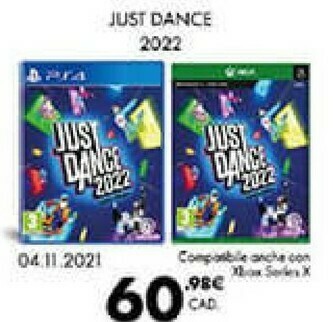 Gamestop Just Dance offerta