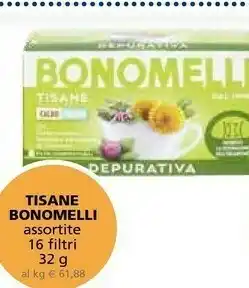 Il Gigante Nostromo Bonomelli Tisane offerta